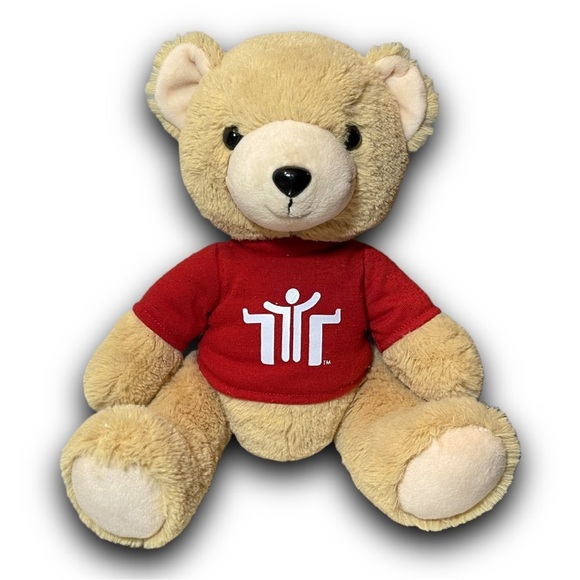 2019 Tim Hortons Coffee Buddy Teddy Bear 8.5” Plush Stuffed Toy - Picture 1 of 5